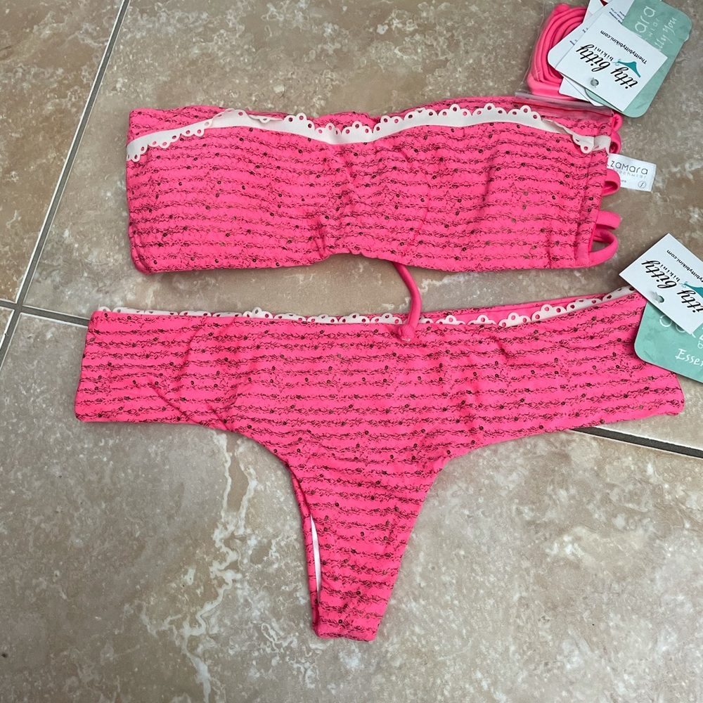 Almamia designer bikini (NWT)